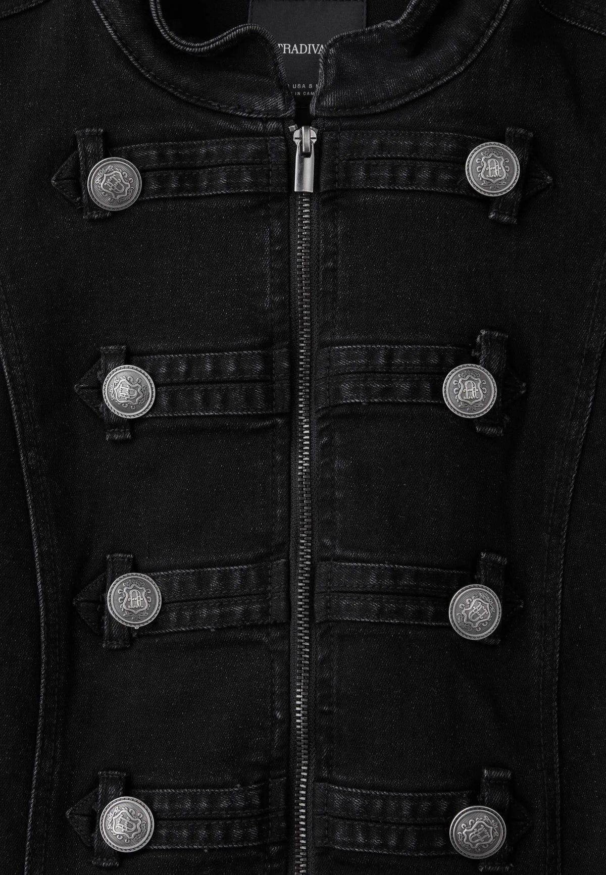 BLACK DENIM WASH