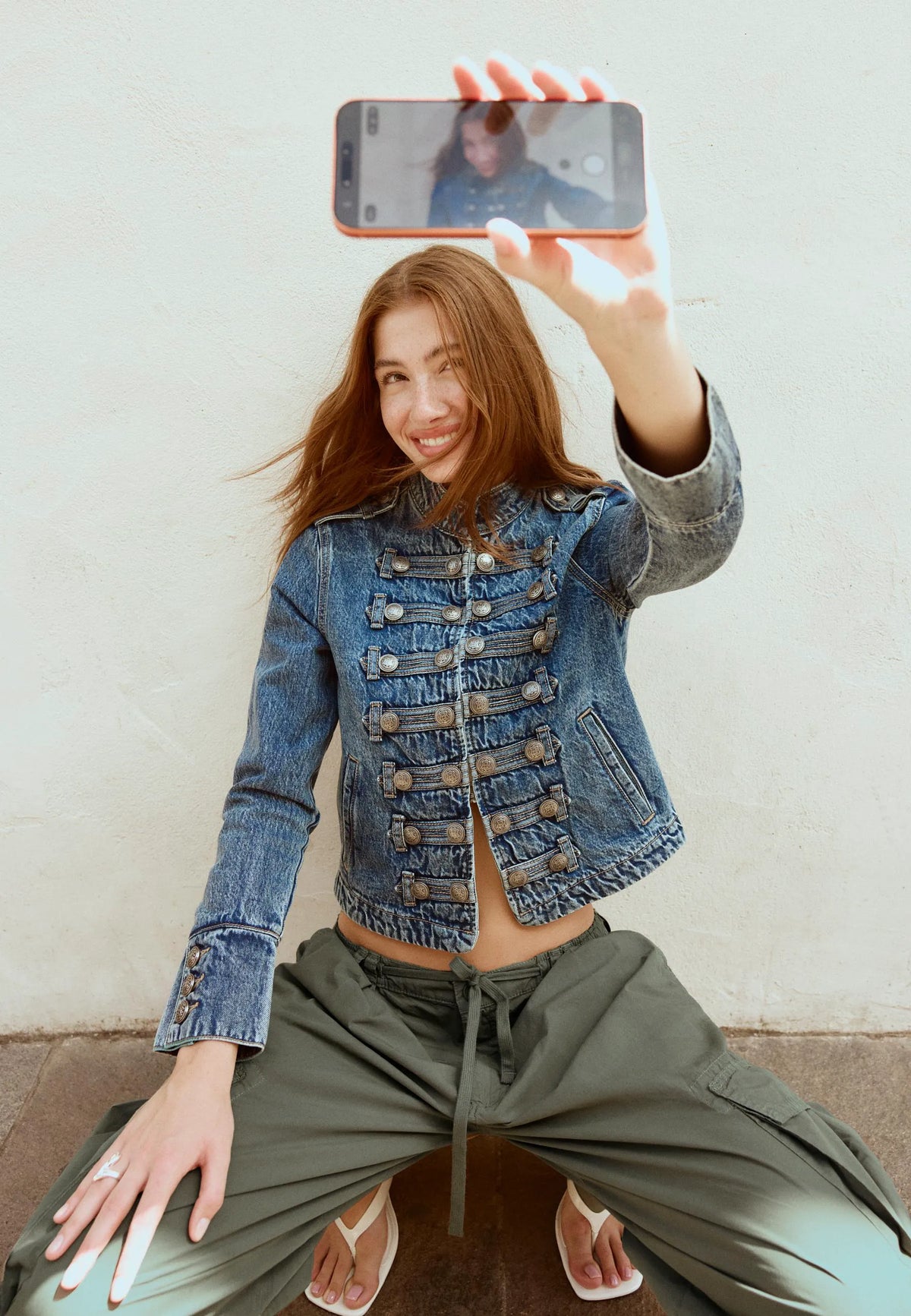 OVERDYED BLUE DENIM