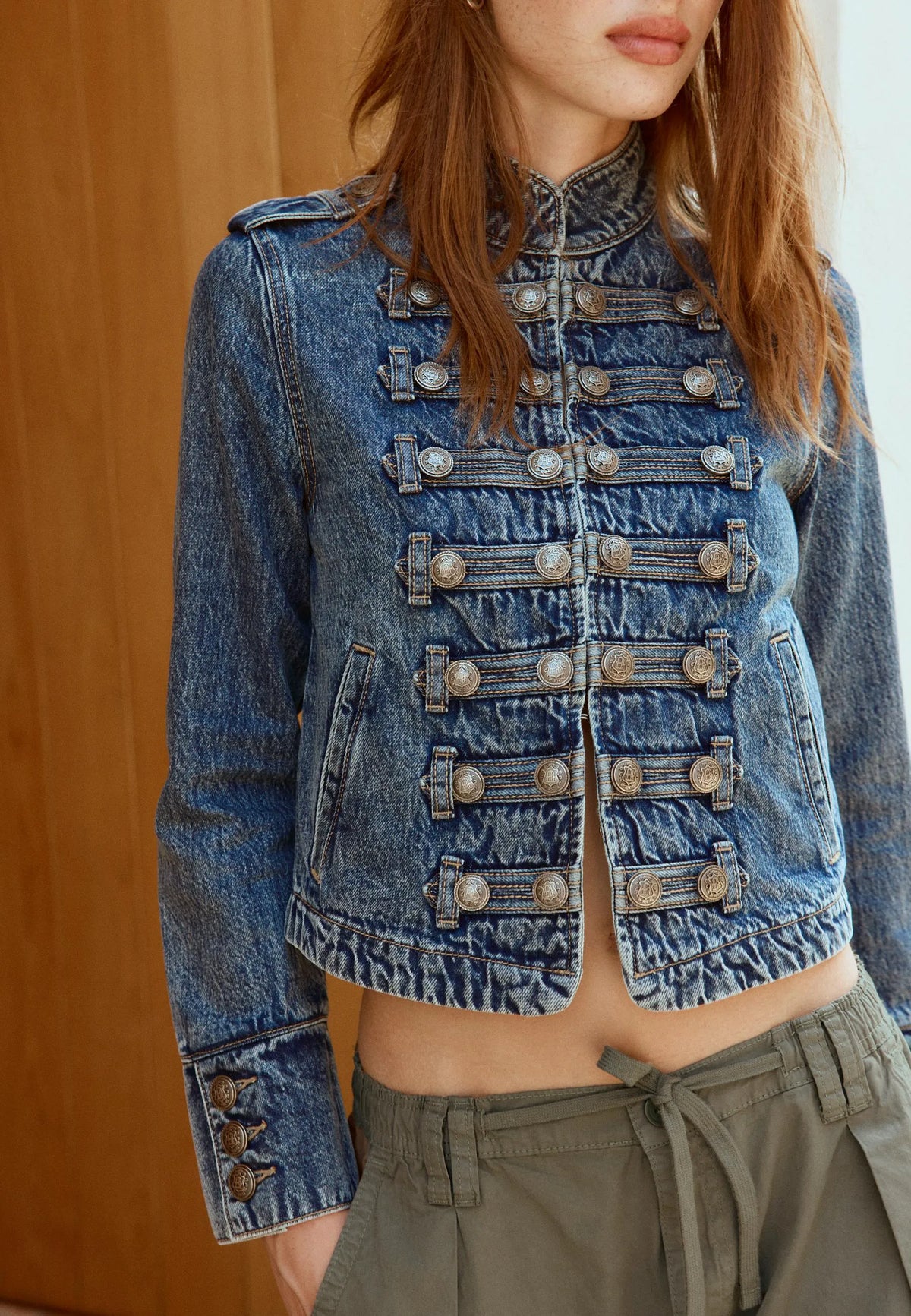 OVERDYED BLUE DENIM