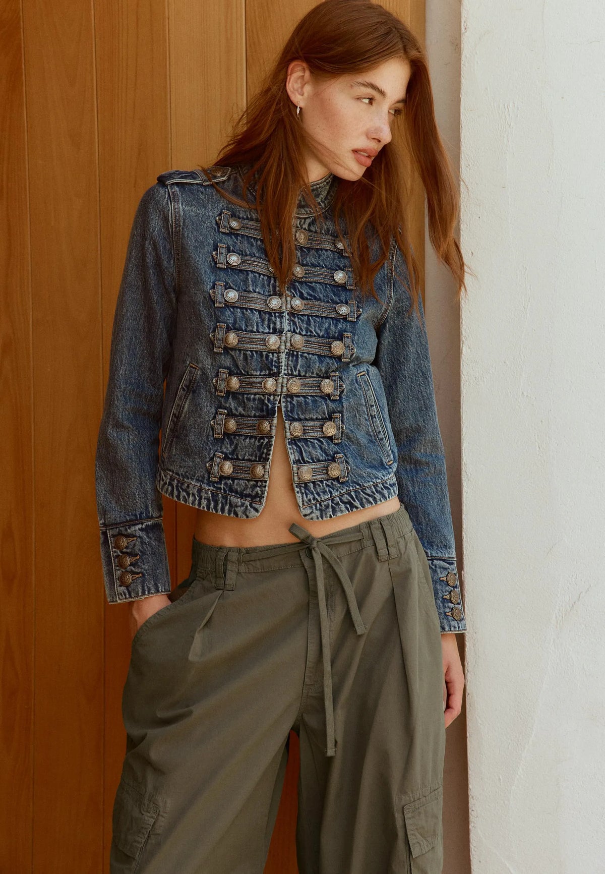 OVERDYED BLUE DENIM