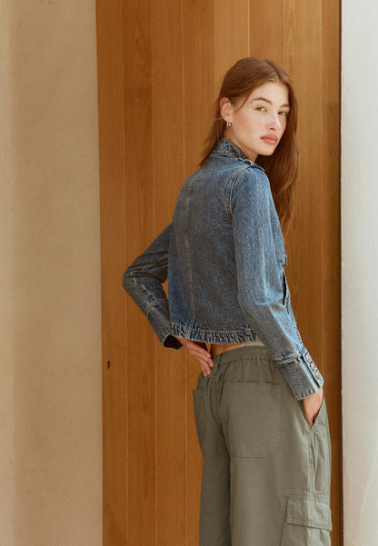 OVERDYED BLUE DENIM