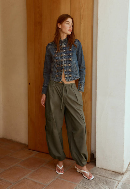 OVERDYED BLUE DENIM