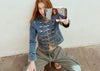 OVERDYED BLUE DENIM