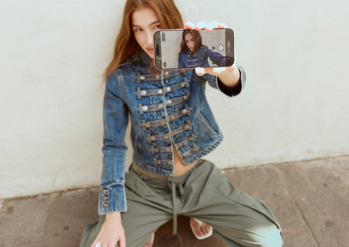 OVERDYED BLUE DENIM