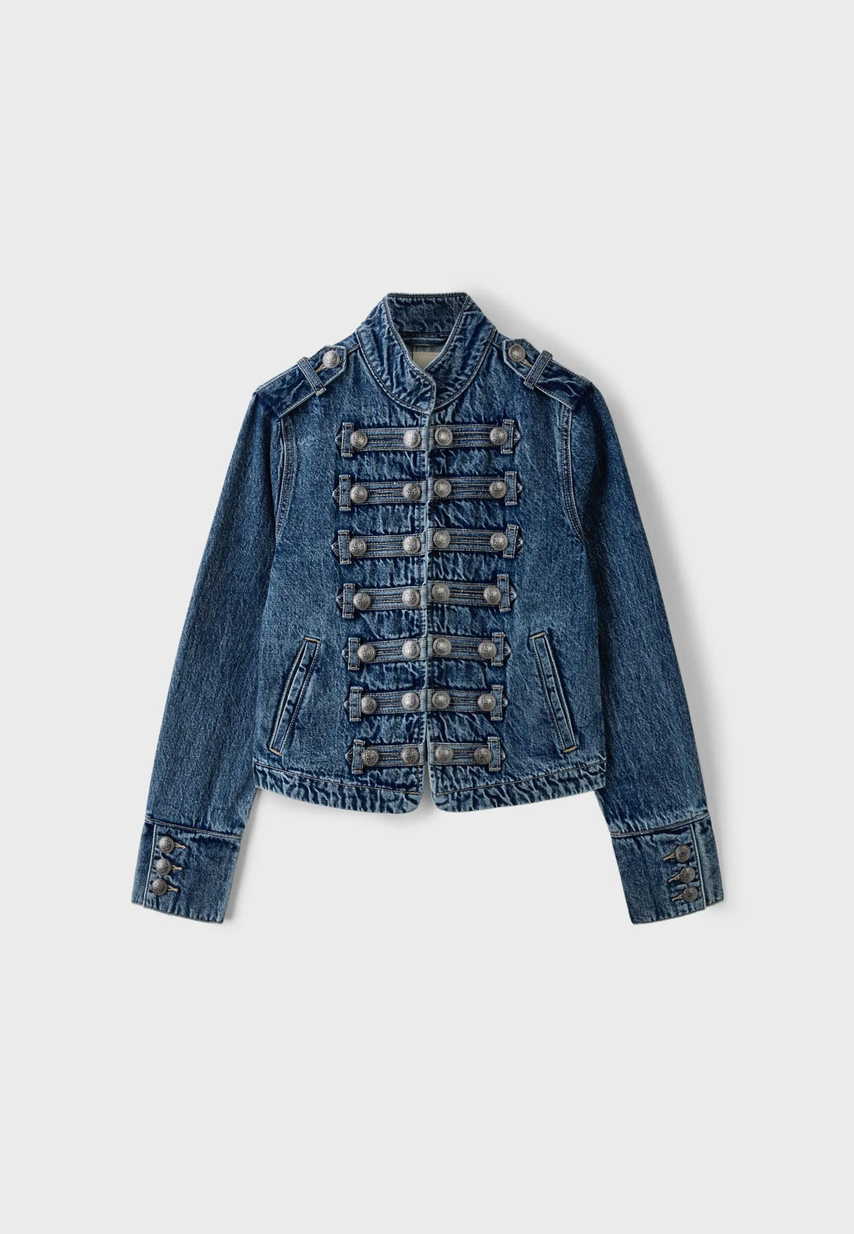 OVERDYED BLUE DENIM