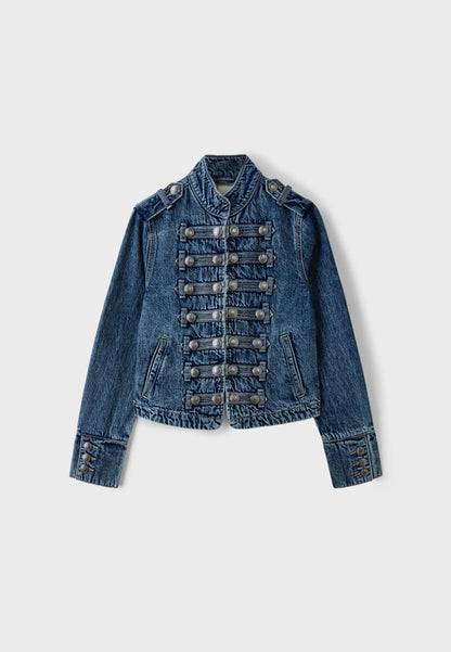 OVERDYED BLUE DENIM