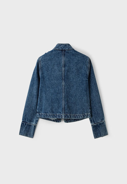 OVERDYED BLUE DENIM