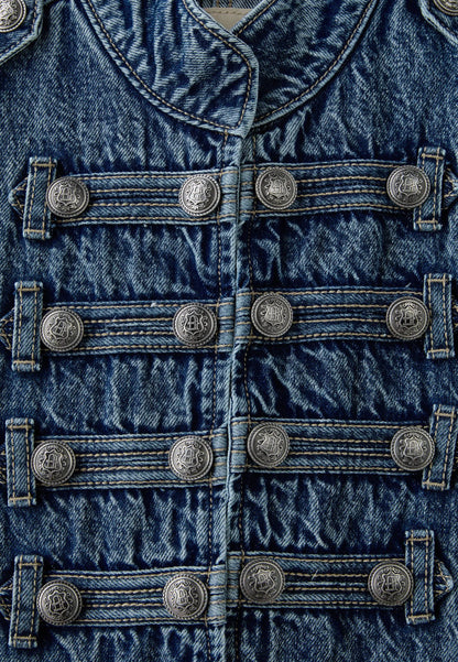OVERDYED BLUE DENIM