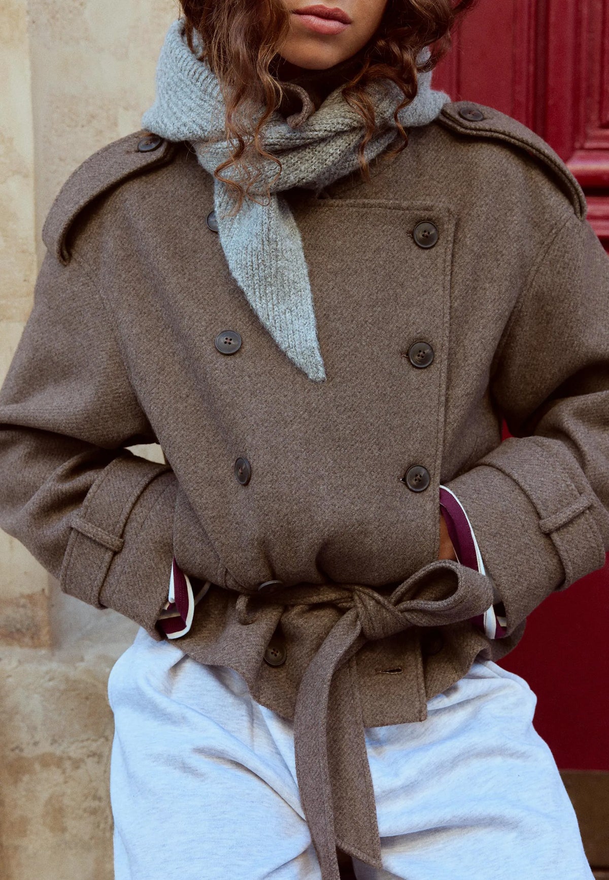 Brown