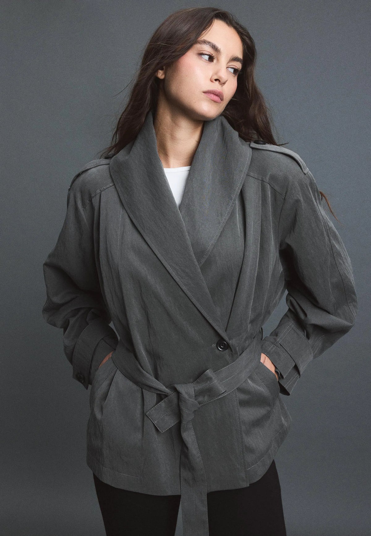 Dark grey