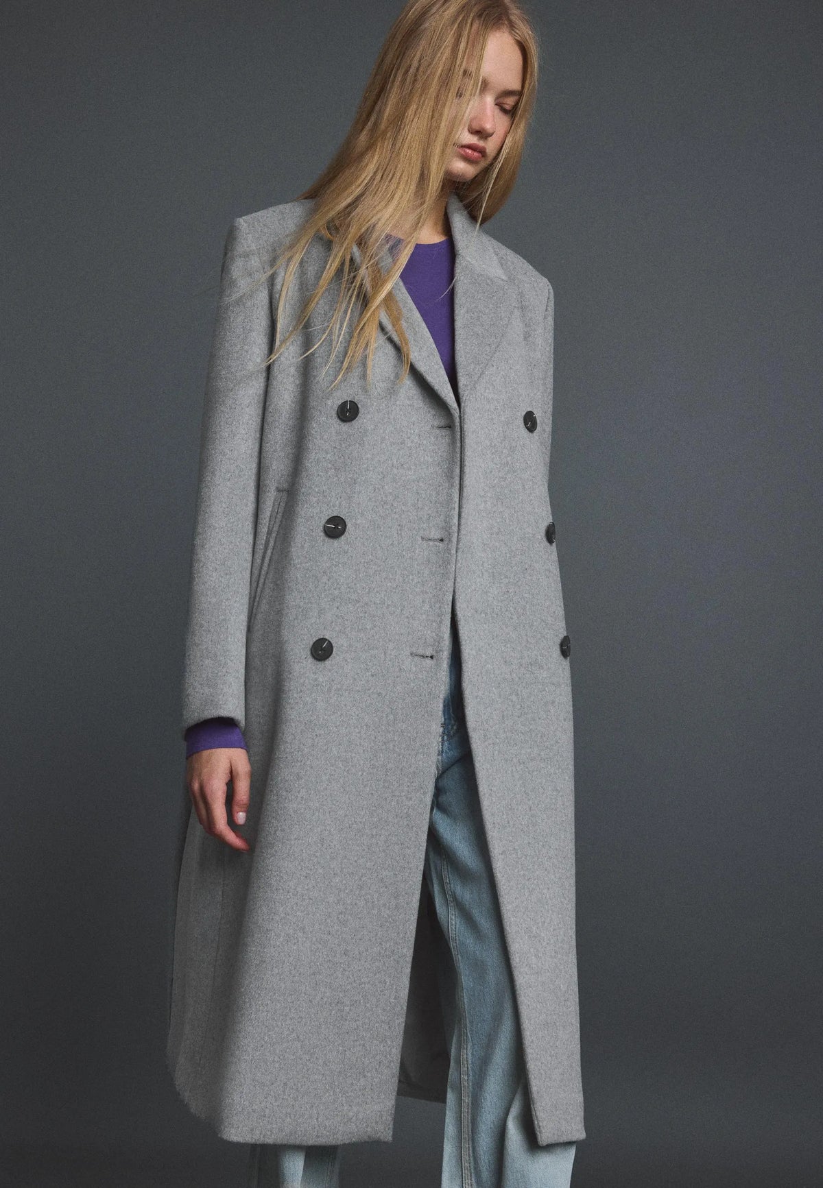 Grey melange