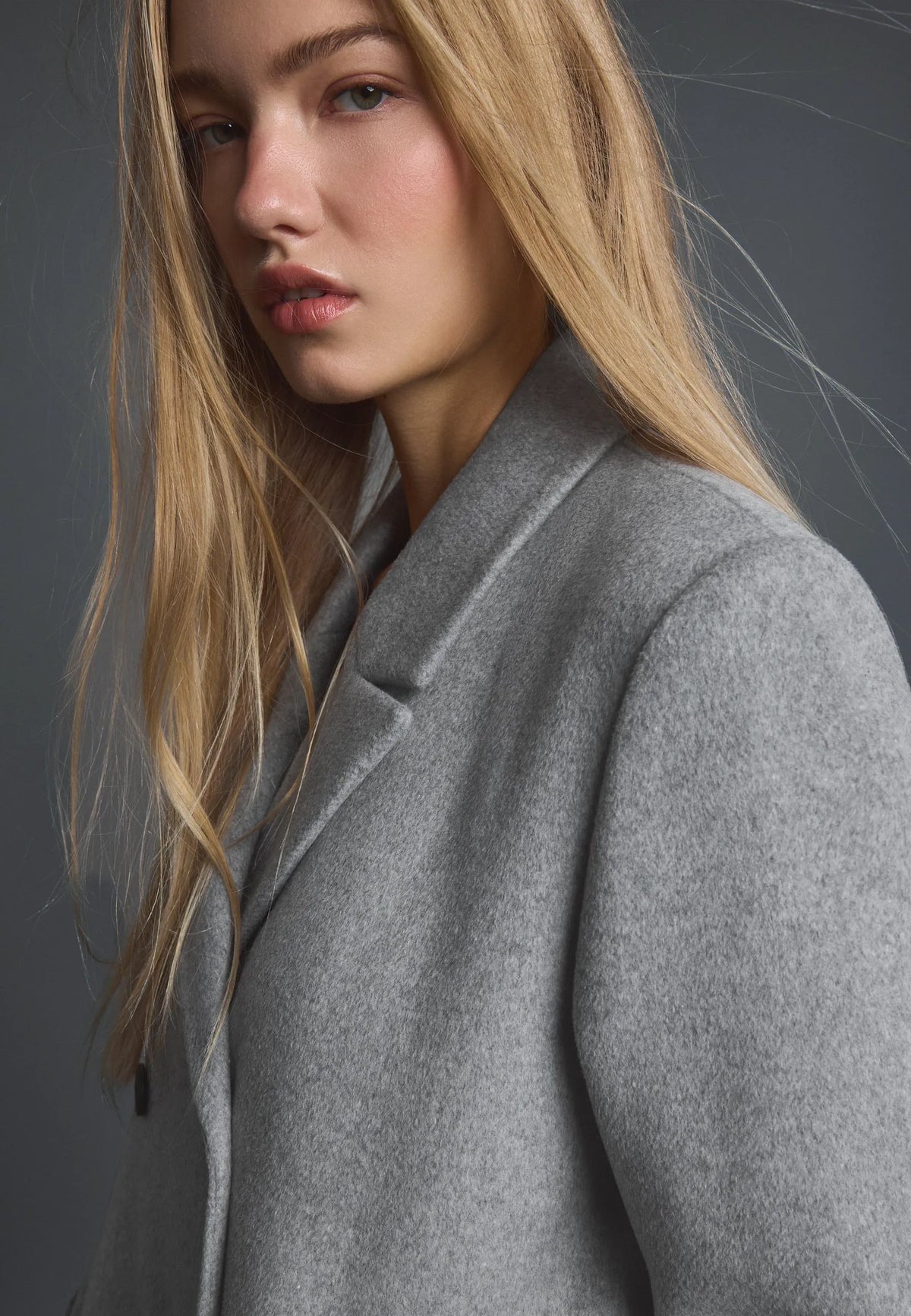 Grey melange