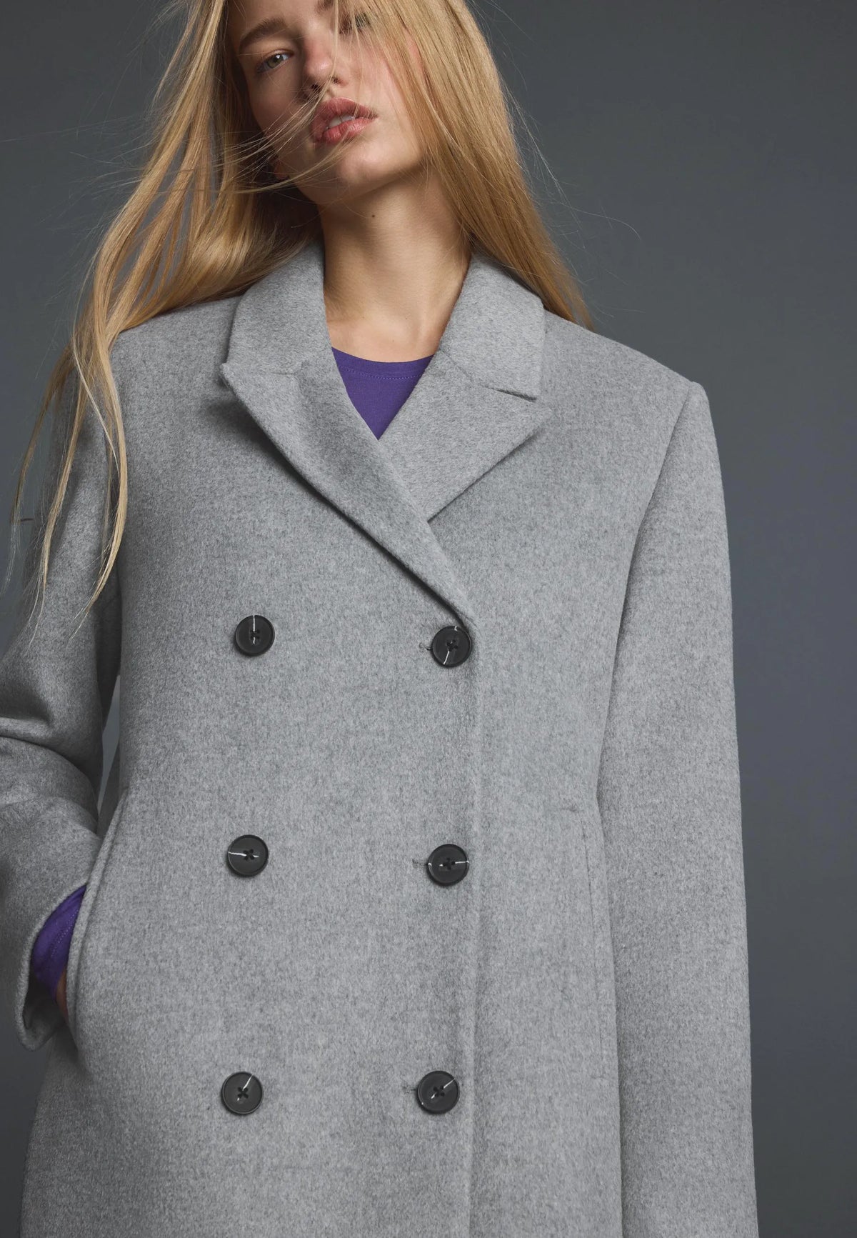 Grey melange