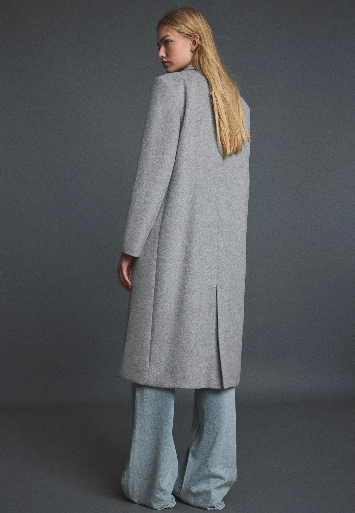Grey melange