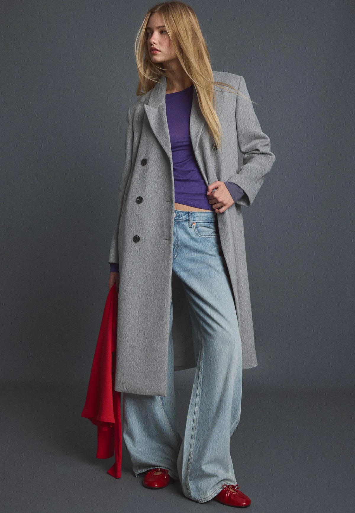 Grey melange