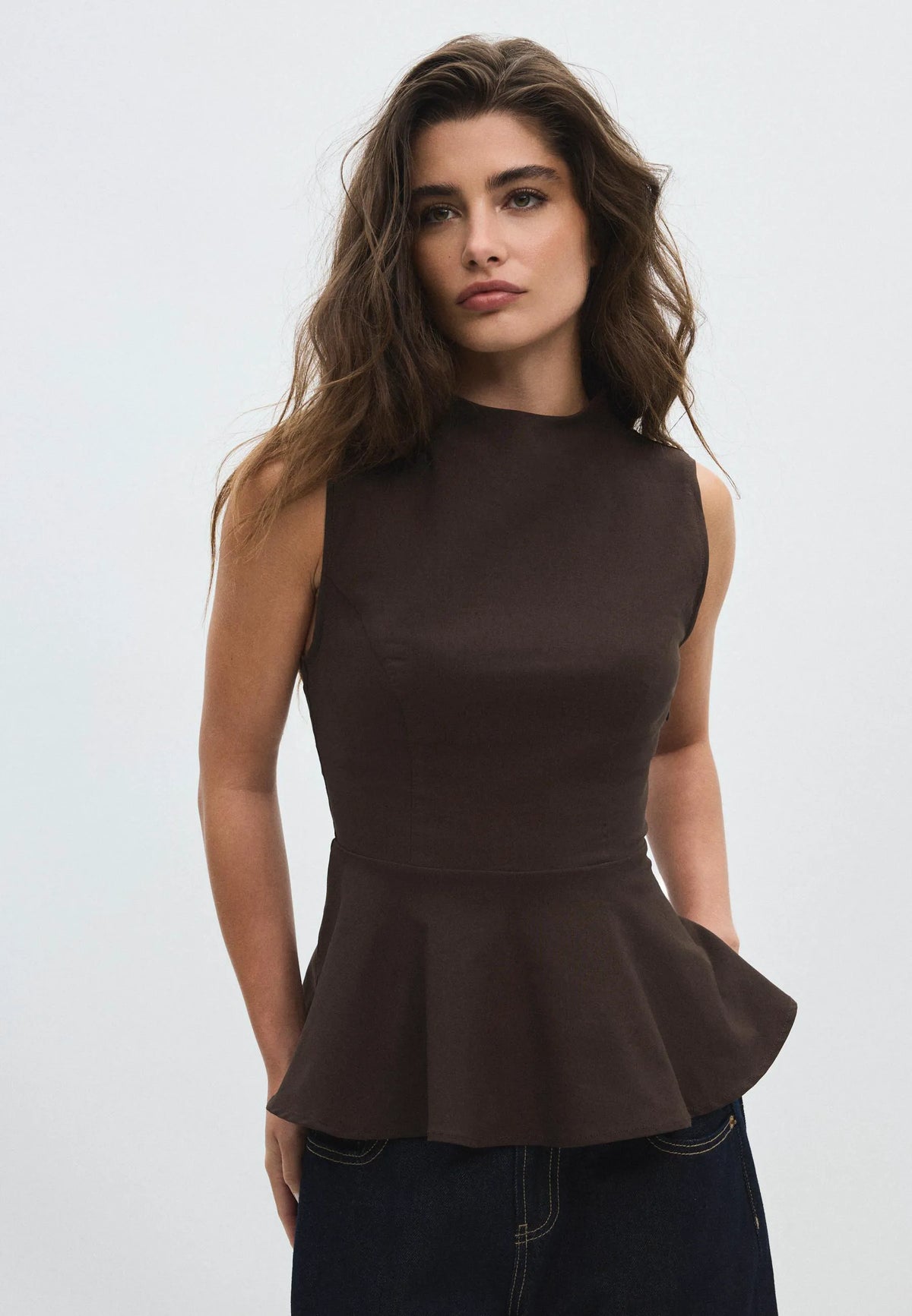 Brown