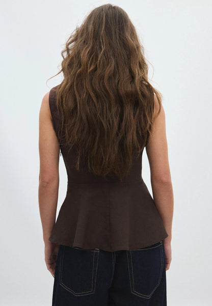 Brown