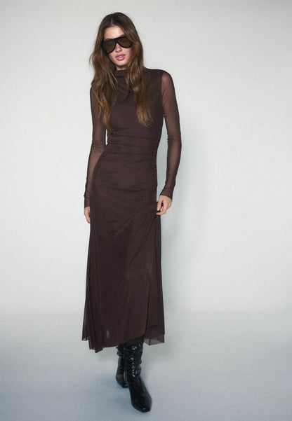 Brown