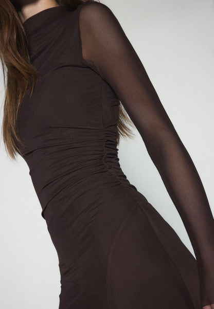 Brown