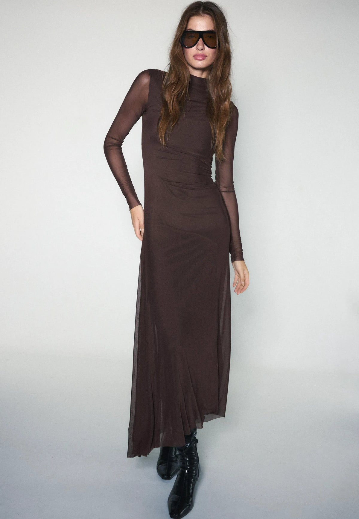 Brown