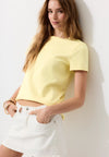 Pastel yellow