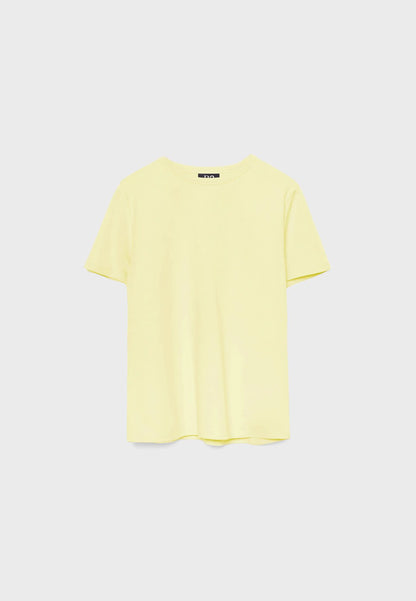 Pastel yellow
