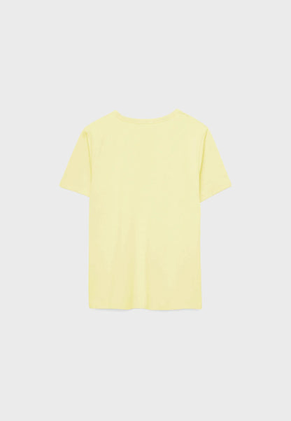 Pastel yellow