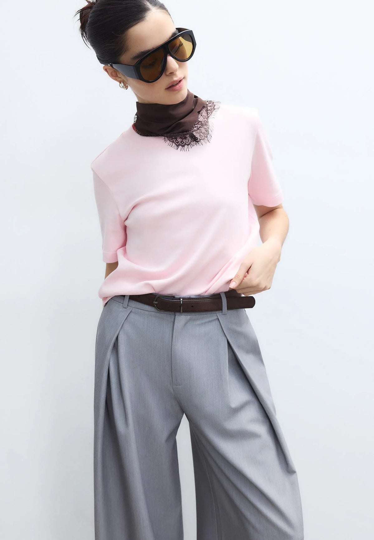 Pastel pink
