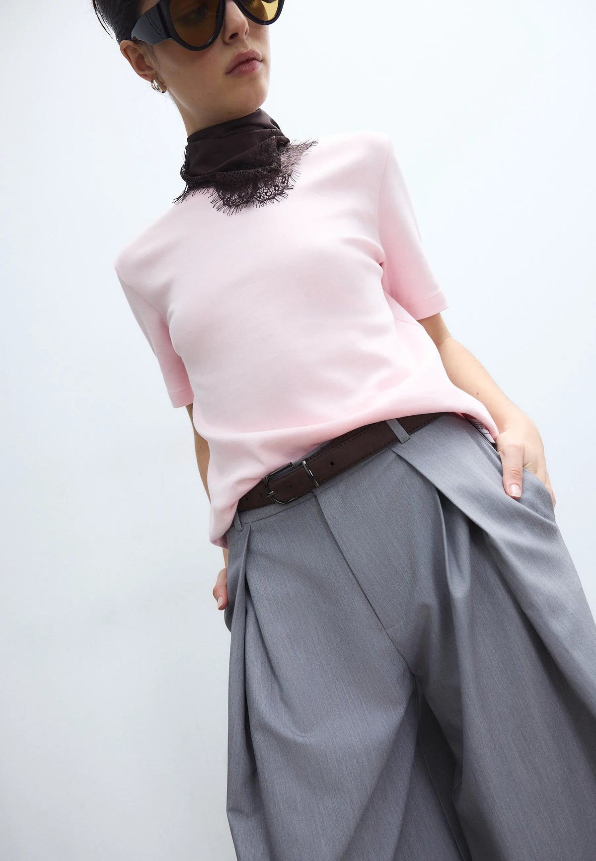 Pastel pink