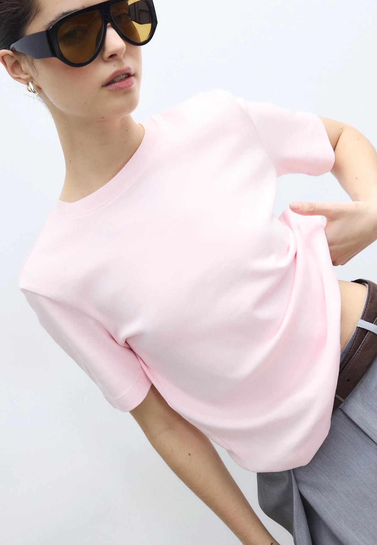 Pastel pink