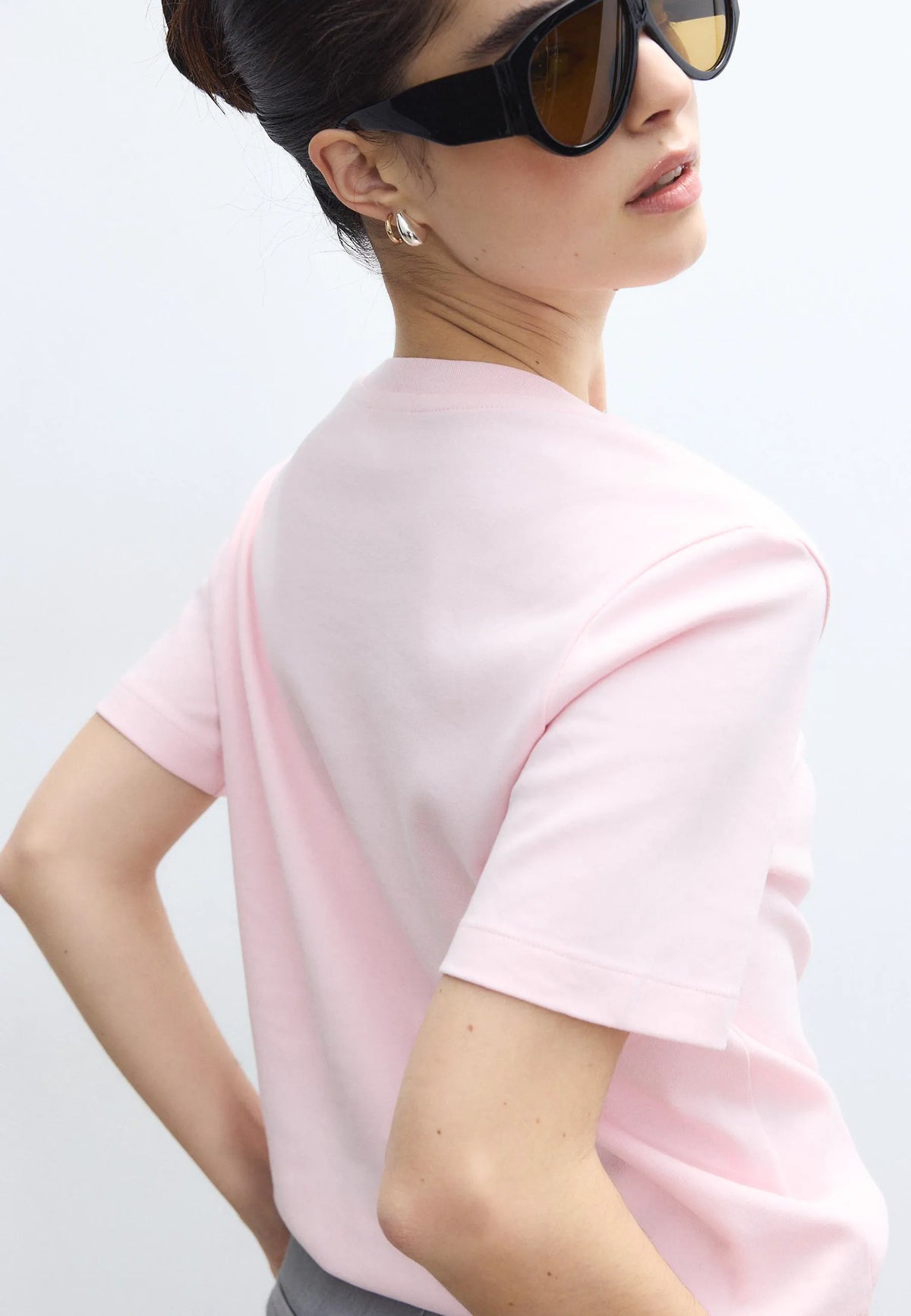 Pastel pink