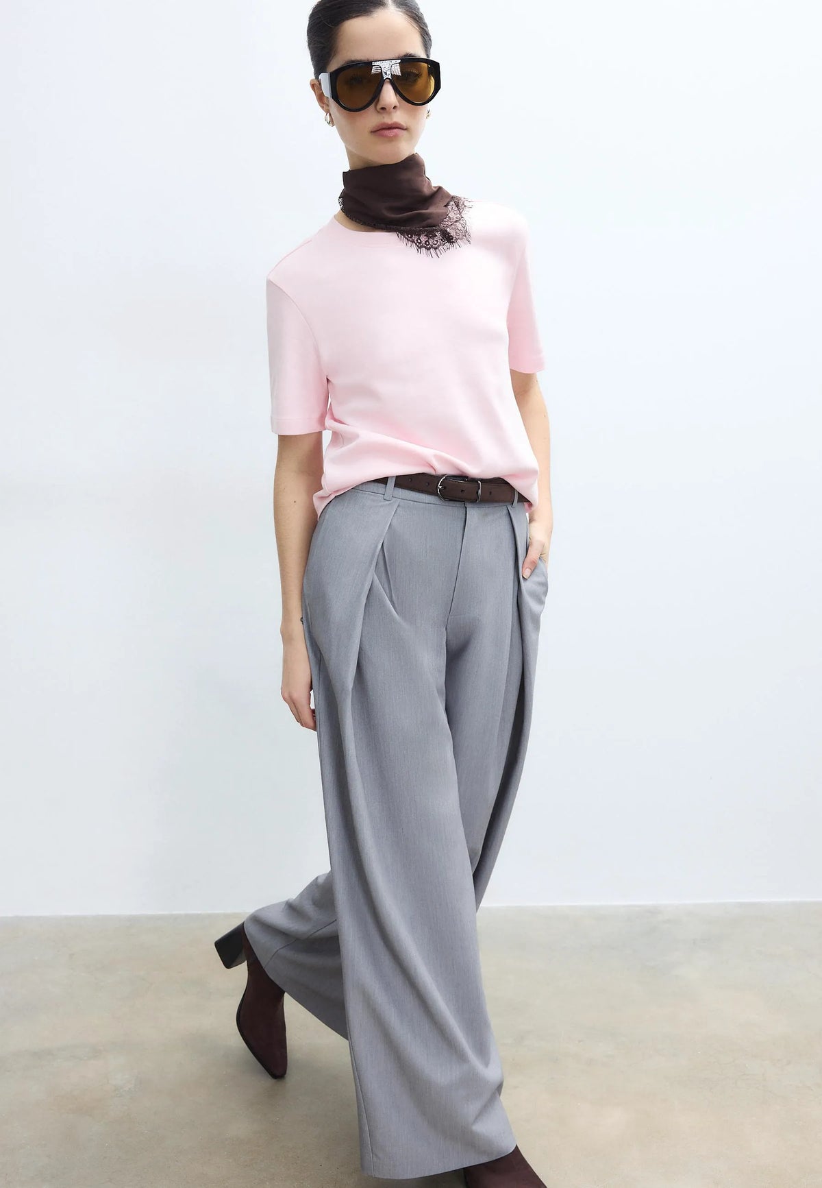 Pastel pink