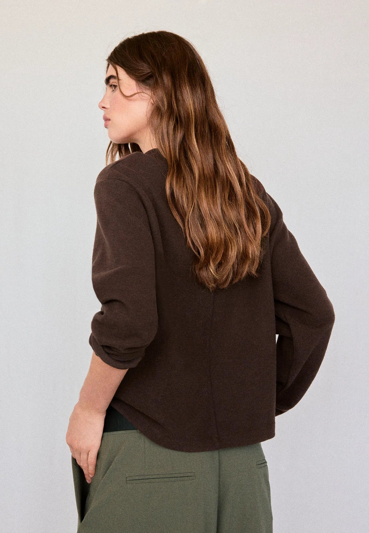 Brown