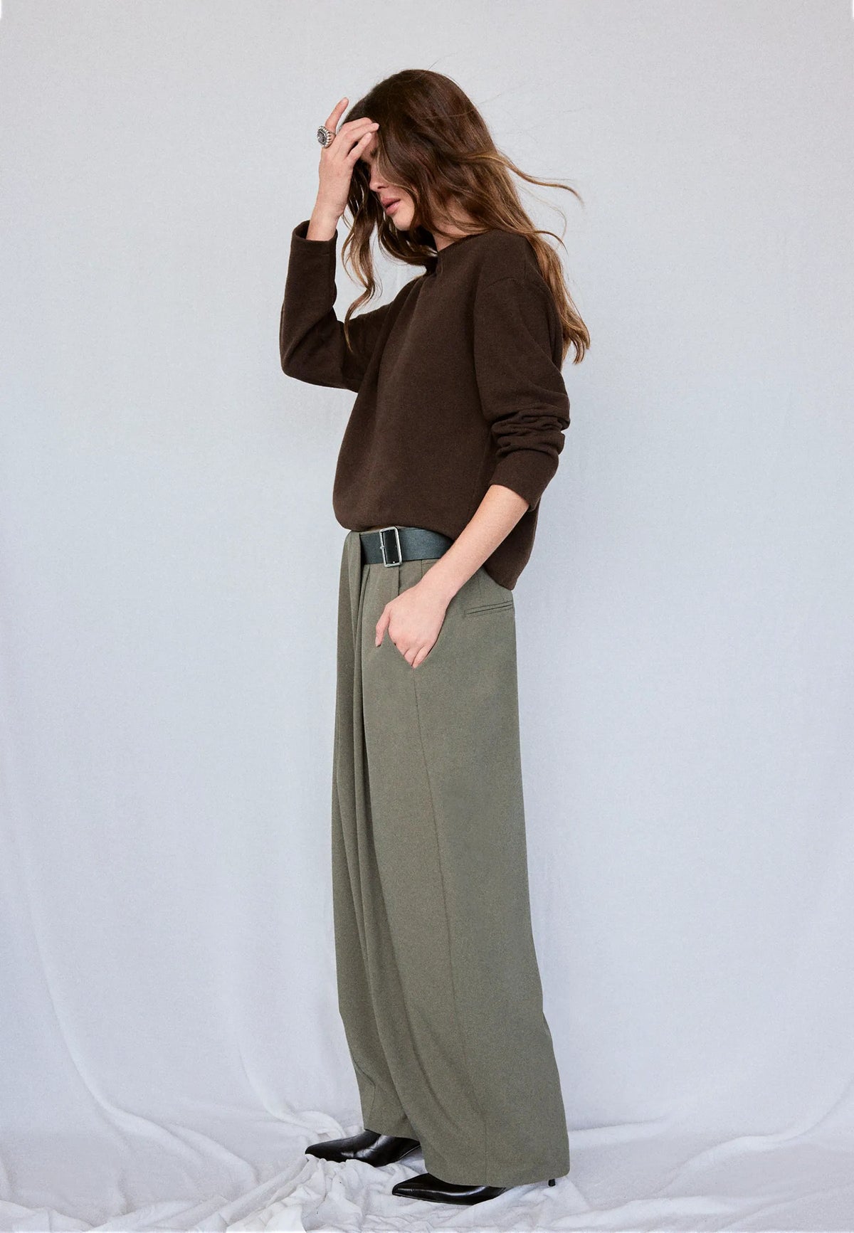 Brown