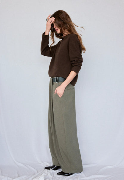 Brown