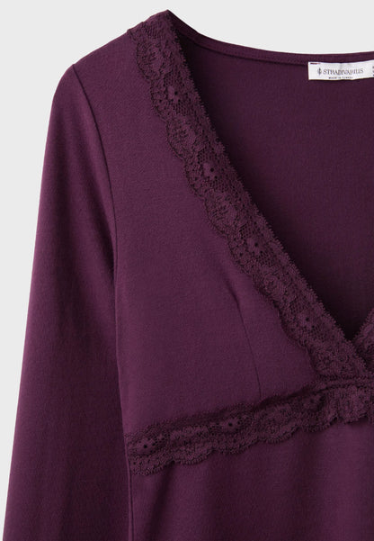 Dark purple