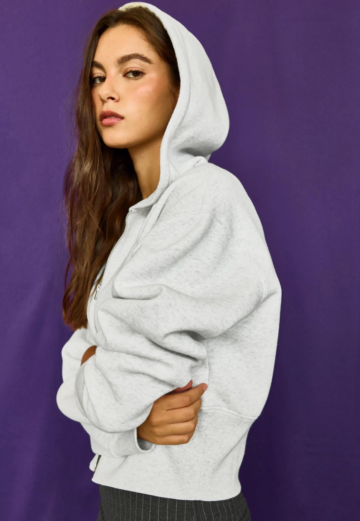 Grey melange