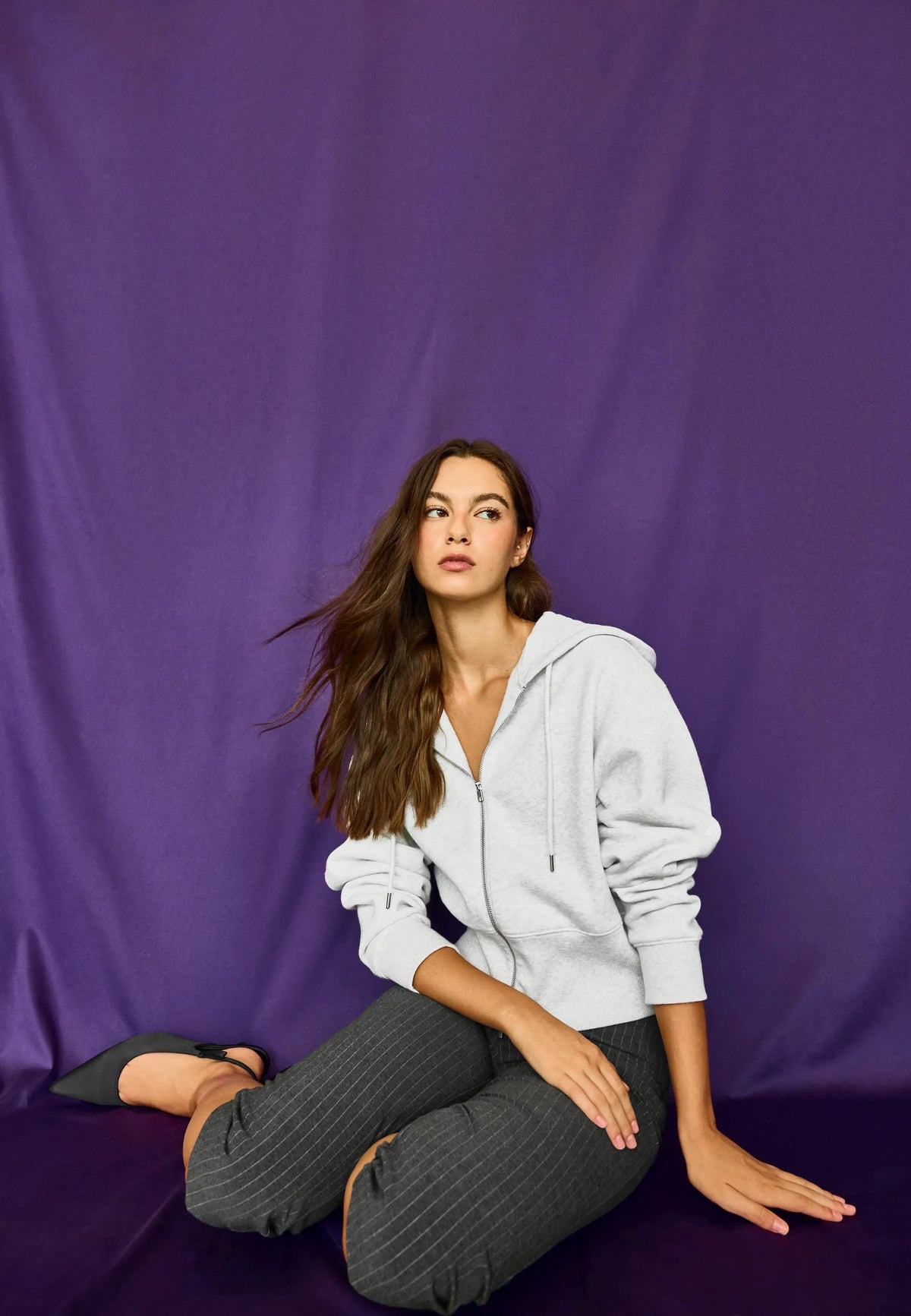 Grey melange