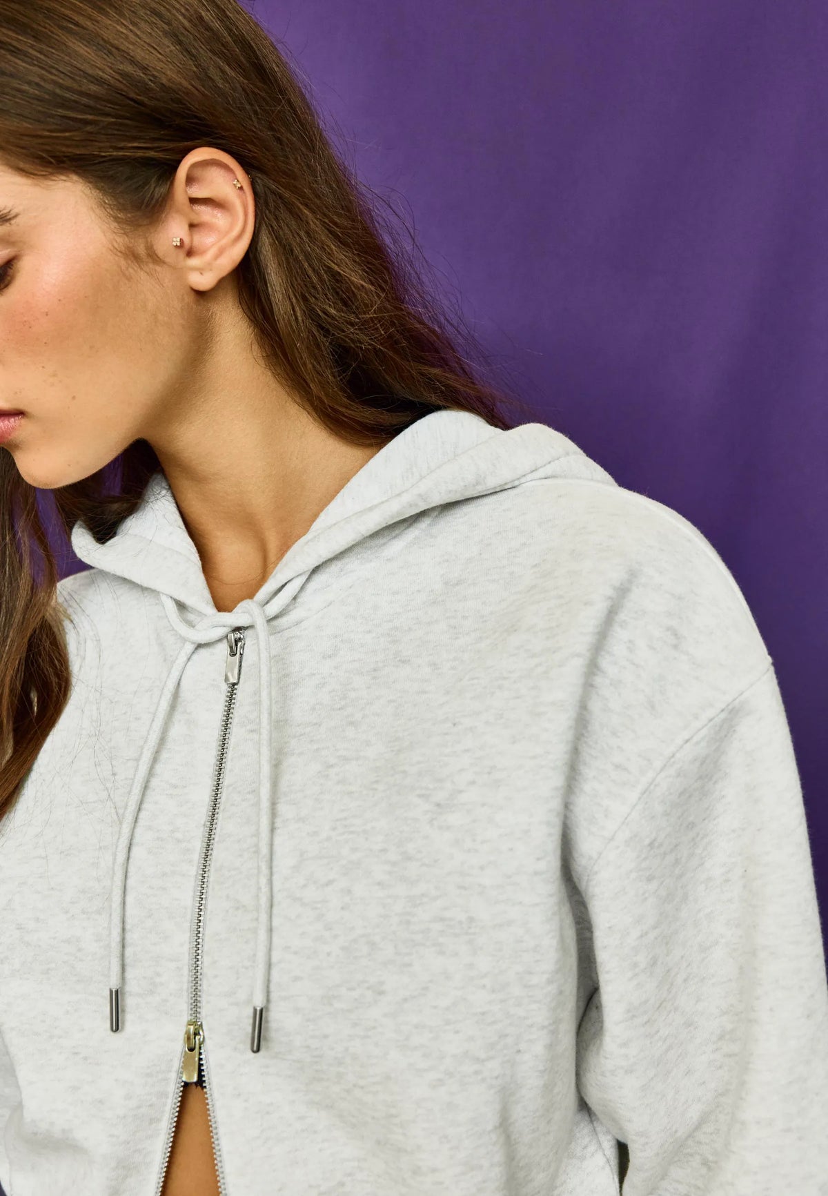 Grey melange