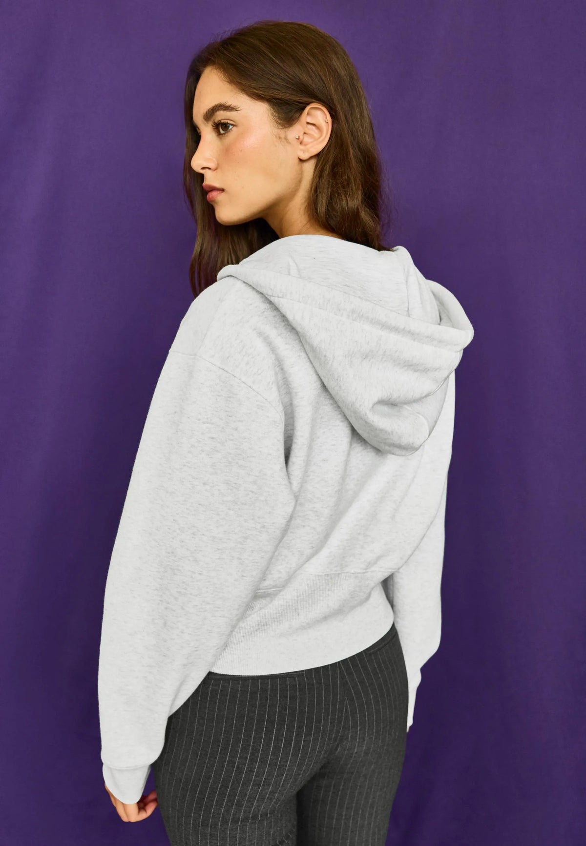 Grey melange