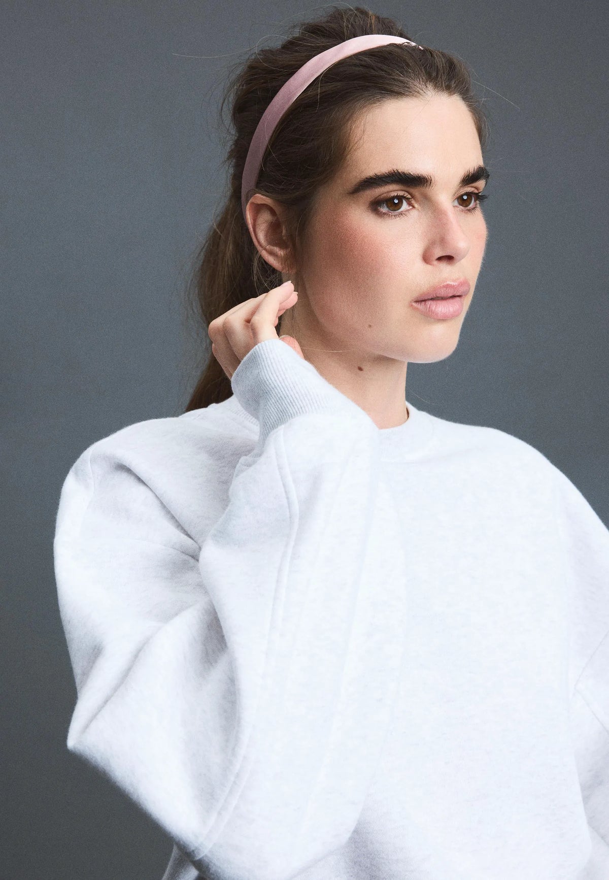 Grey melange