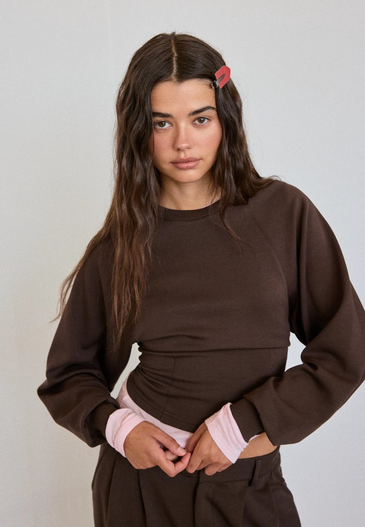 Brown
