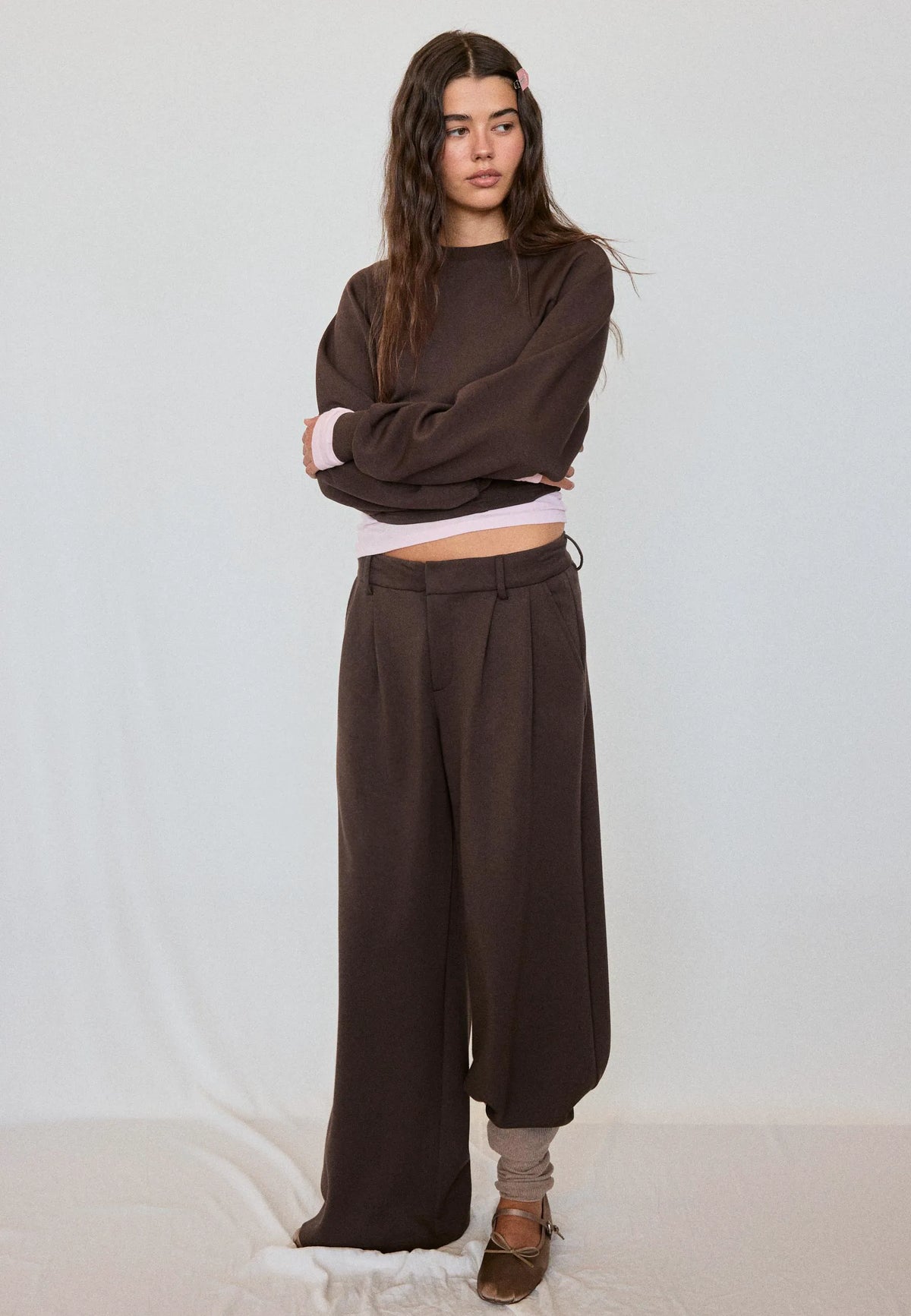 Brown