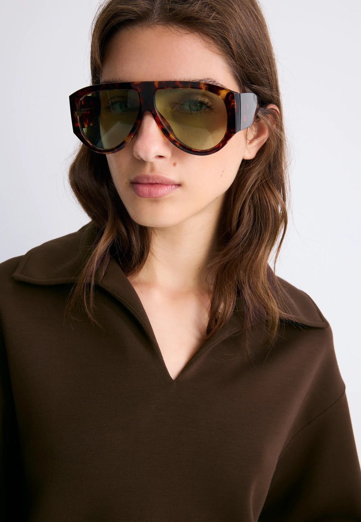Brown