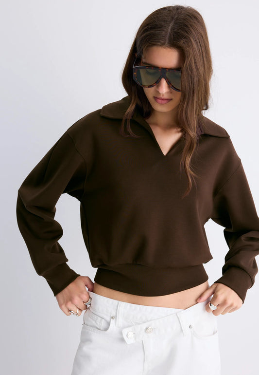 Brown