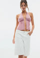 Salmon pink