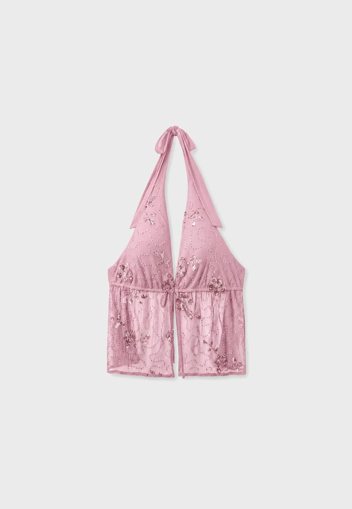 Salmon pink