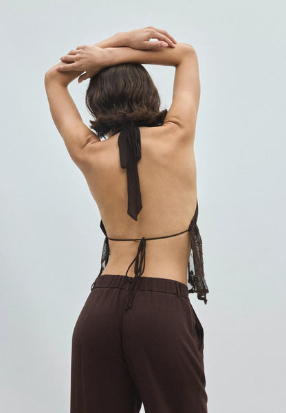 Brown