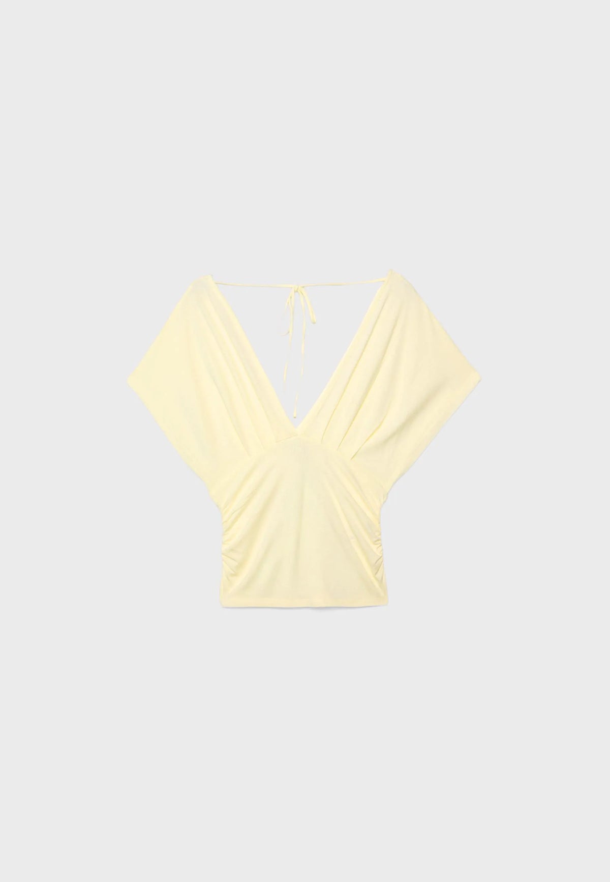 Pastel yellow