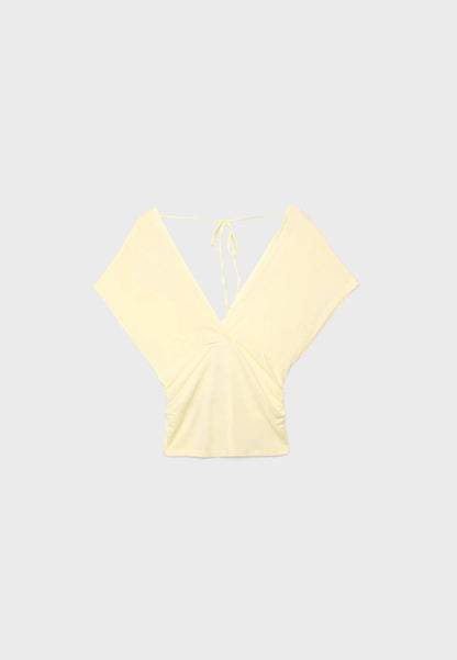 Pastel yellow